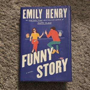 Funny Story by Emily Henry Hardcover Book